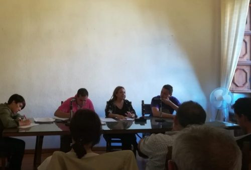 comision ejecutiva en la iglesuela