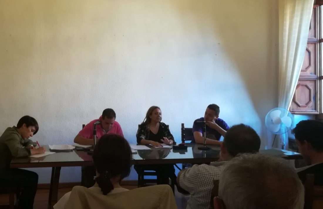 comision ejecutiva en la iglesuela