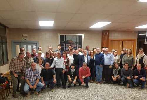 alcaldes y concejales psoe bajo aragon