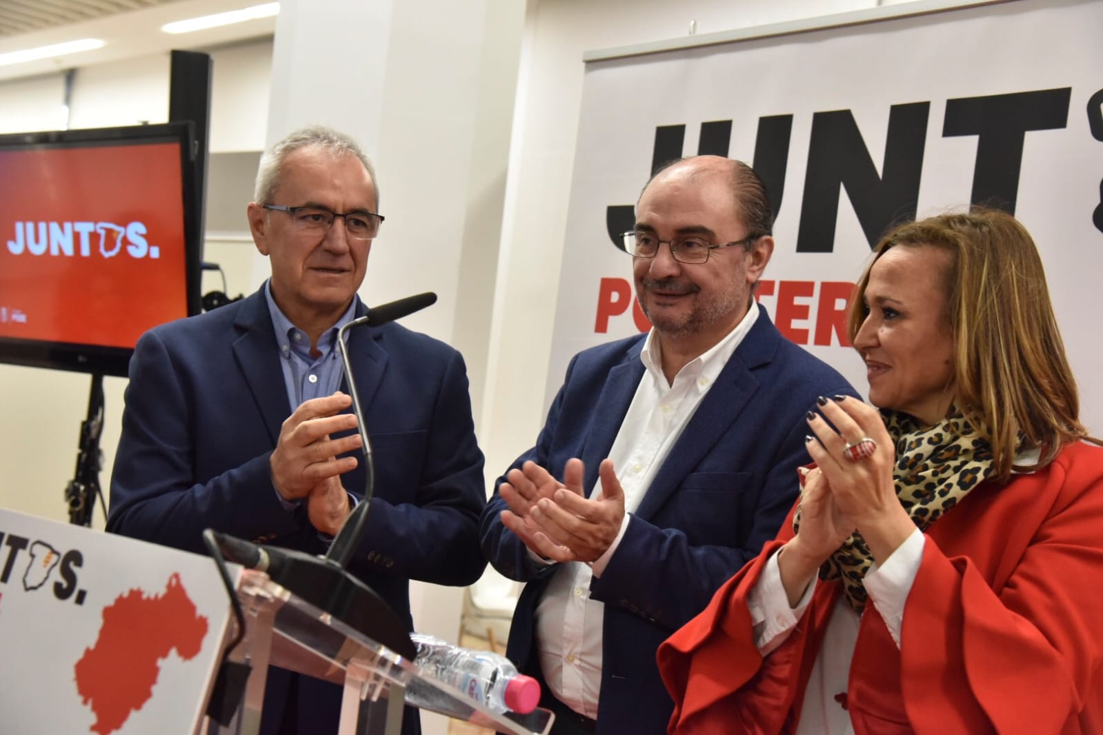 Javier Lambán en Teruel
