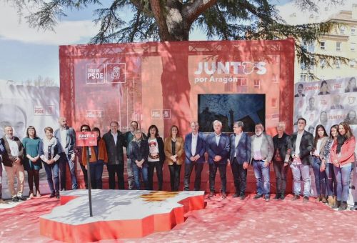 presentación candidatura psoe teruel