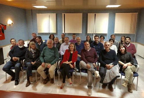 ejecutiva provincial psoe teruel
