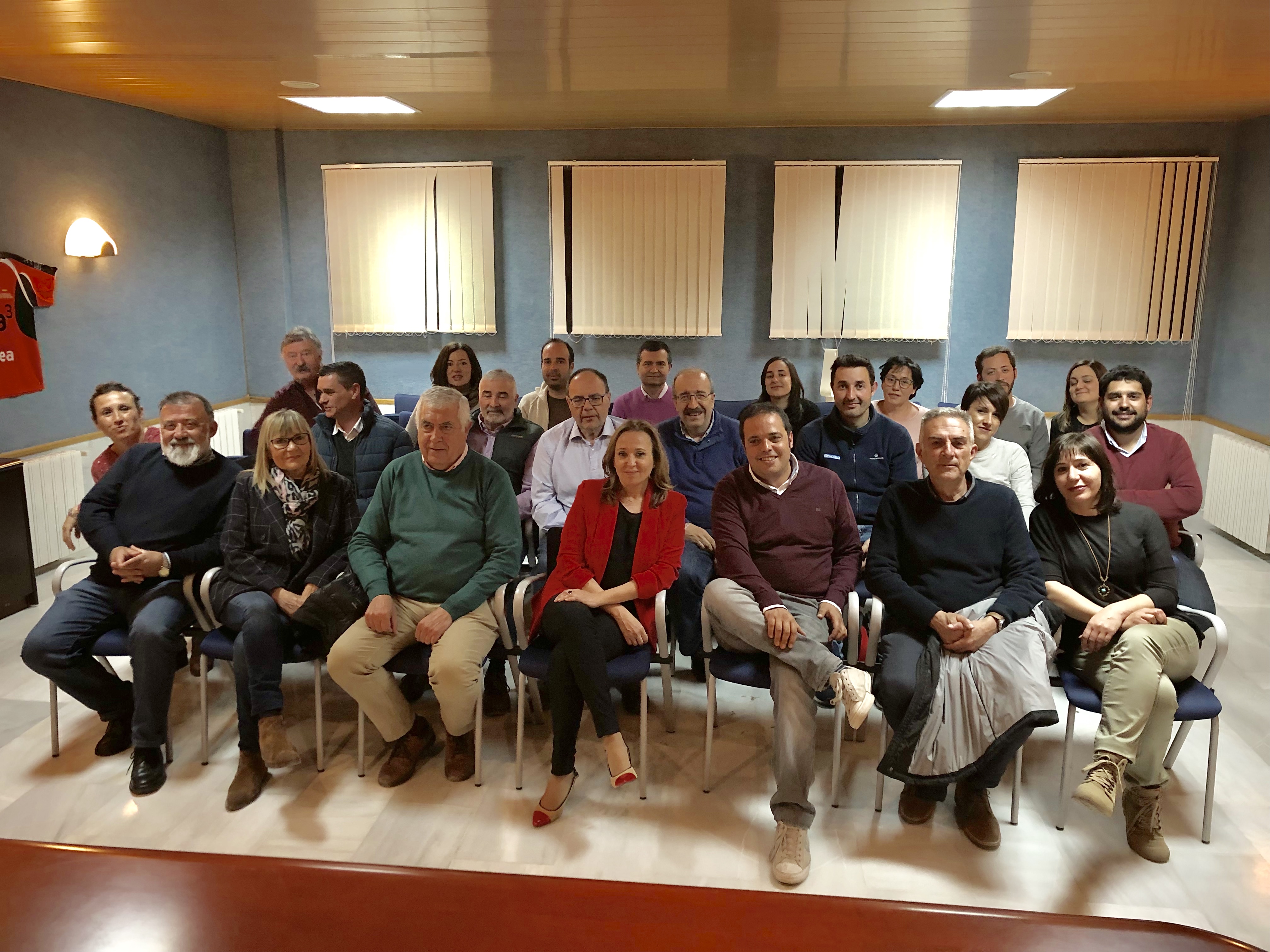 ejecutiva provincial psoe teruel