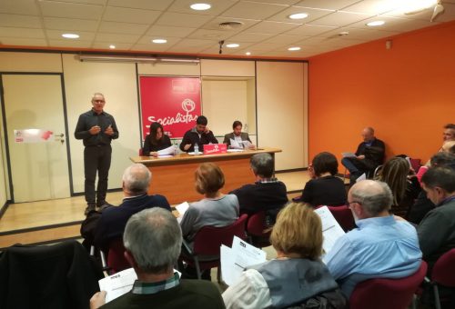 Asamblea local PSOE Teruel