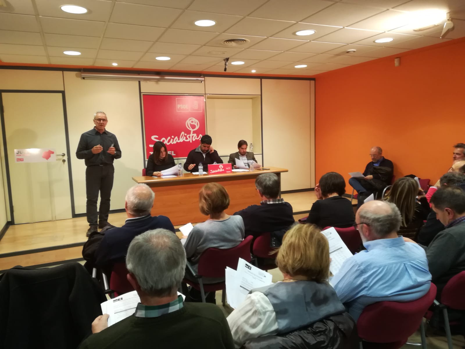 Asamblea local PSOE Teruel