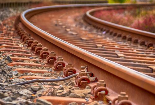 vias de tren teruel