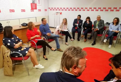 ejecutiva provincial psoe teruel