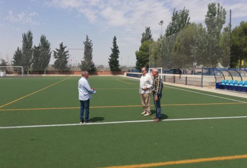 campos de fútbol de la fuenfresca