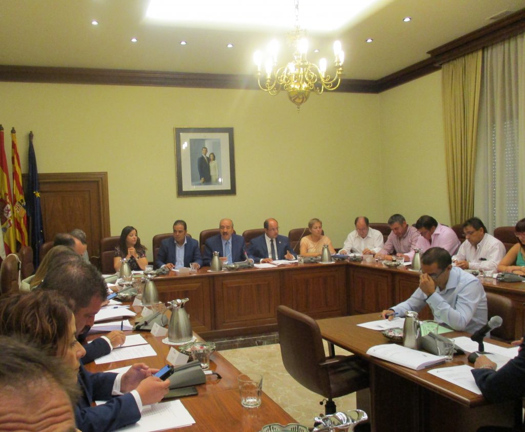 EL PLENO DE LA DIPUTACIÓN PROVINCIAL DE TERUEL APRUEBA LA PROPUESTA DE ...
