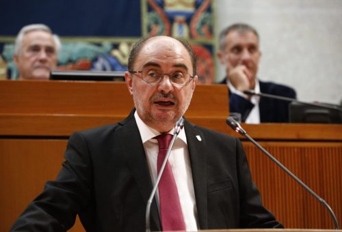 discurso investidura lambán