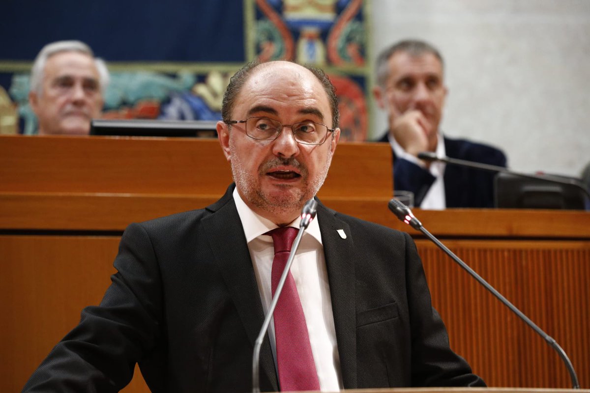 discurso investidura lambán