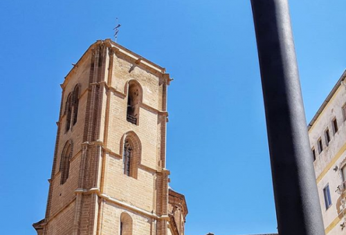 torre gotica alcañiz