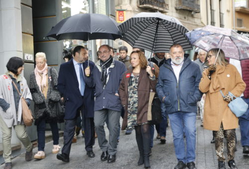 José Luis Ábalos en Teruel