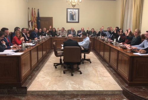 aprobación presupuesto diputación provincial teruel