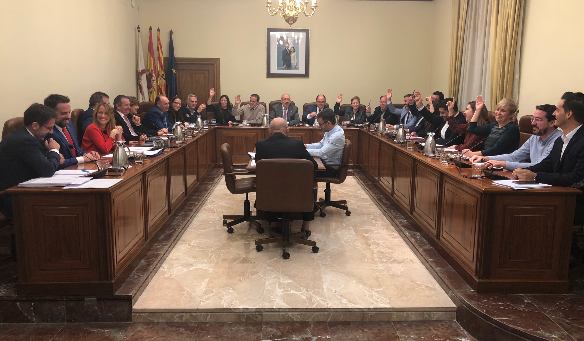 aprobación presupuesto diputación provincial teruel