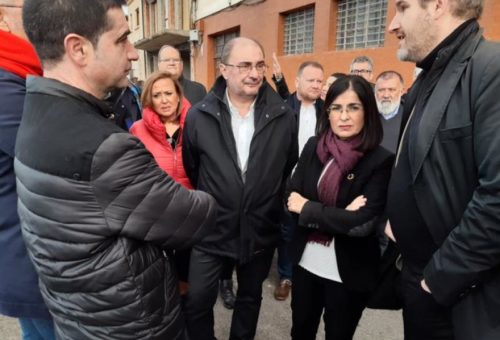 carolina darias en alcañiz