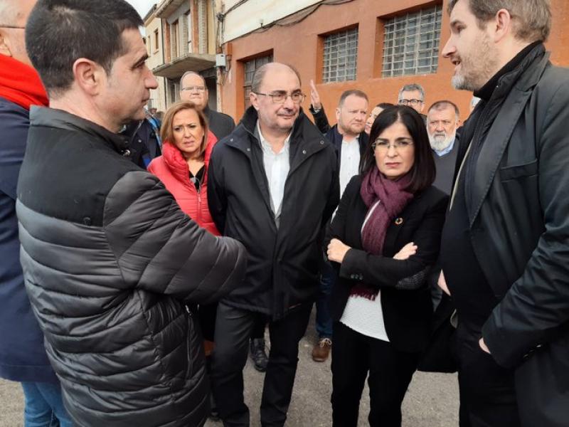 carolina darias en alcañiz