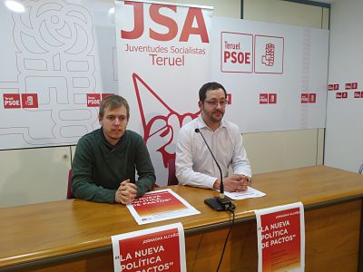 juventudes socialistas de teruel