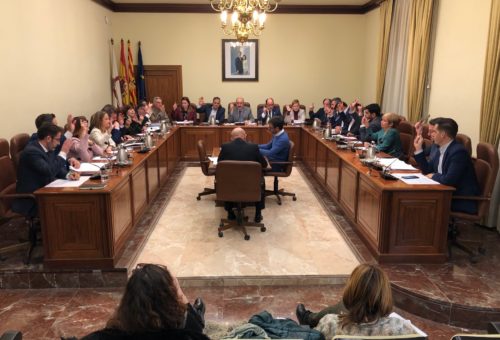 pleno diputación provincial teruel