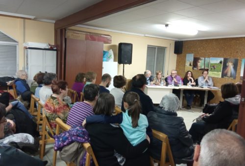 reunion vecinos san leon