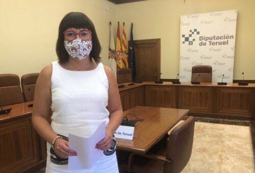 Susana Traver diputada provincial de educacion