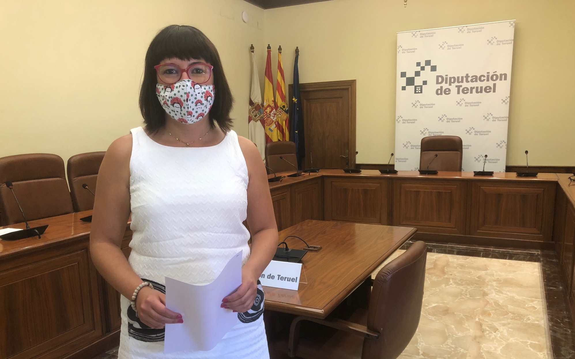 Susana Traver diputada provincial de educacion