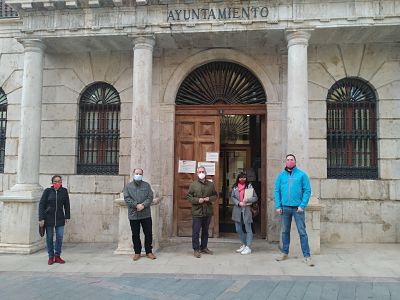 concejales PSOE Ayuntamiento Teruel