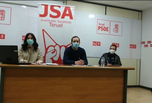 juventudes socialistas de Teruel