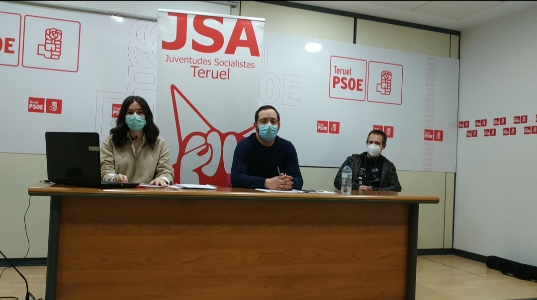 juventudes socialistas de Teruel