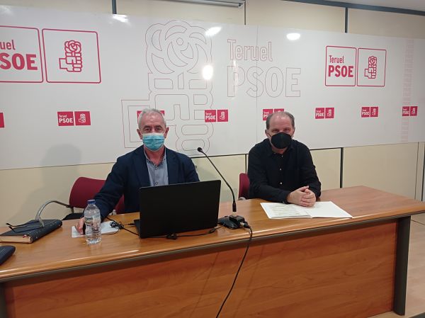 Rueda de prensa Grupo Municipal PSOE Teruel