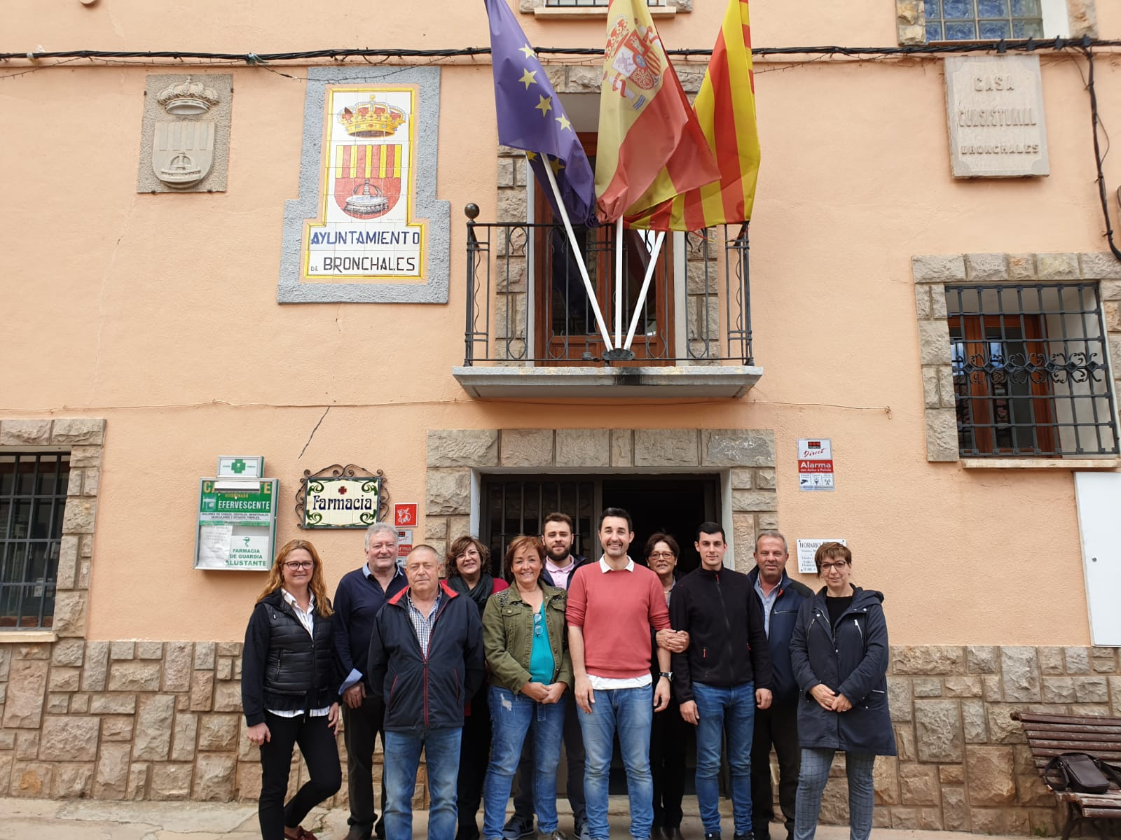 concejales psoe bronchales
