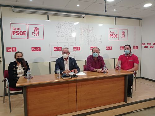 concejales PSOE Teruel