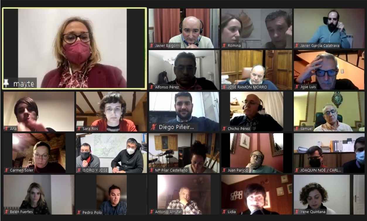 reunión ejecutiva psoe teruel