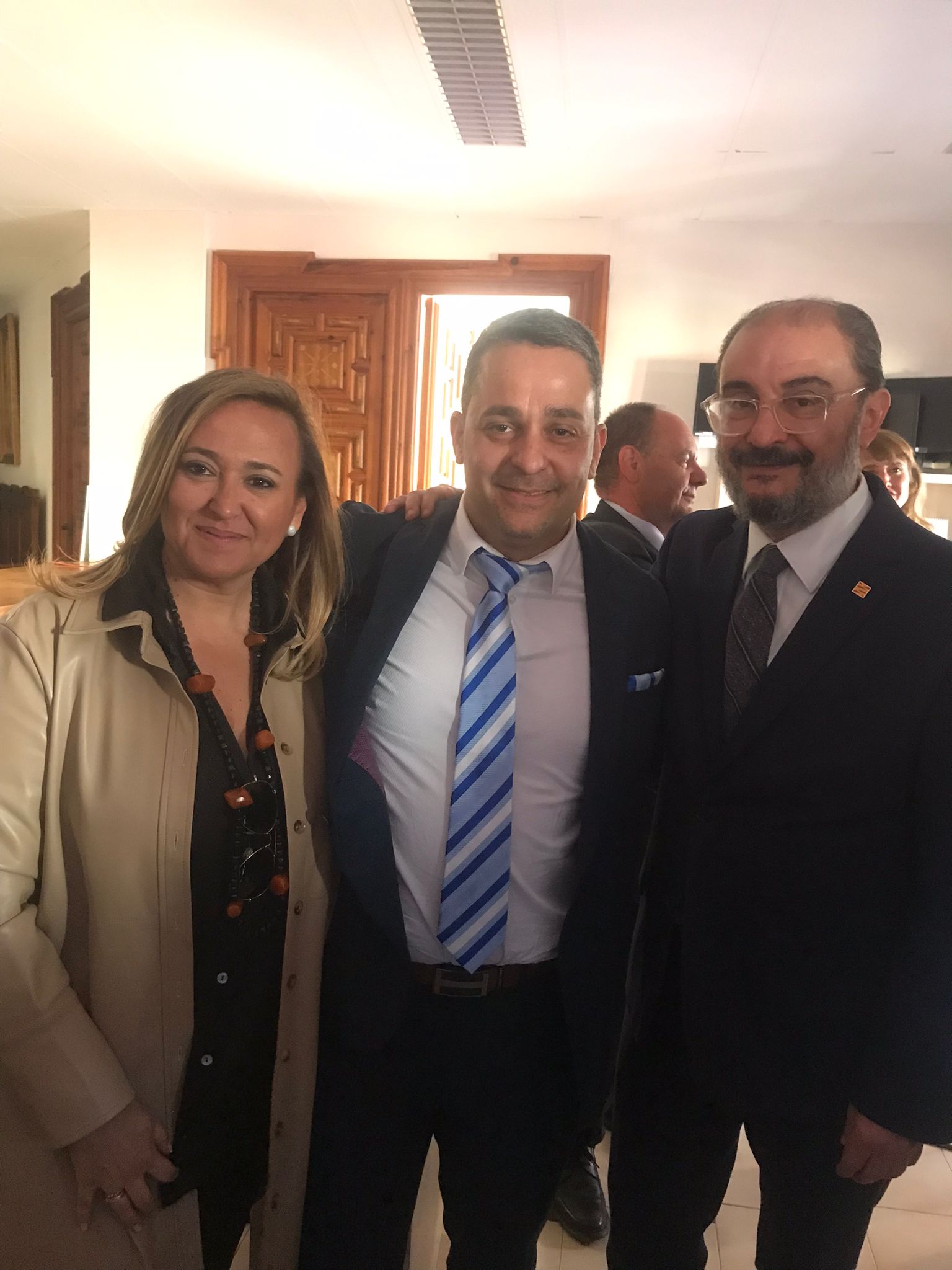 xavier tarzan candidato alcaldía Foz Calanda