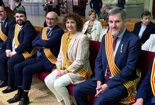El PSOE denuncia “inacción” del equipo de gobierno del Ayuntamiento de Alcañiz para rehabilitar la Iglesia del Carmen