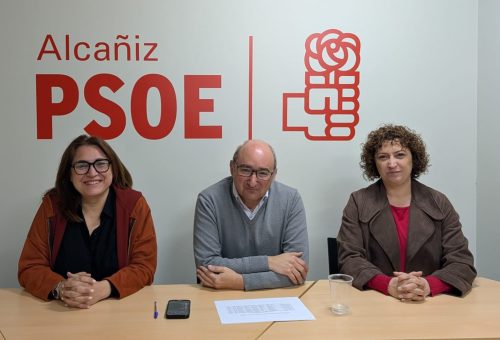 El PSOE de Alcañiz señala la mala gestión presupuestaria de PP-Vox-PAR en el Ayuntamiento: han gastado el remanente y aumentado el endeudamiento