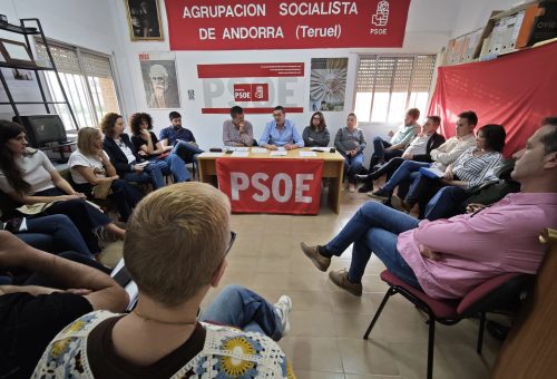 El PSOE Teruel pide a Enel “compromiso” con la cuenca minera de Andorra y “exigencia máxima” a las administraciones para garantizar la industrialización