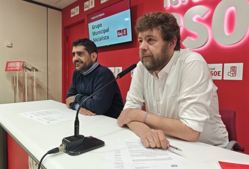 El PSOE insta al gobierno del Ayuntamiento de Teruel a renaturalizar los patios de los colegios y a elaborar un protocolo para trabajos de limpieza intensiva
