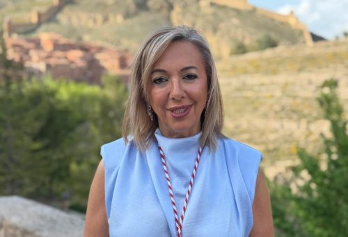 Sonia Palacio será la portavoz del PSOE en la Diputación de Teruel