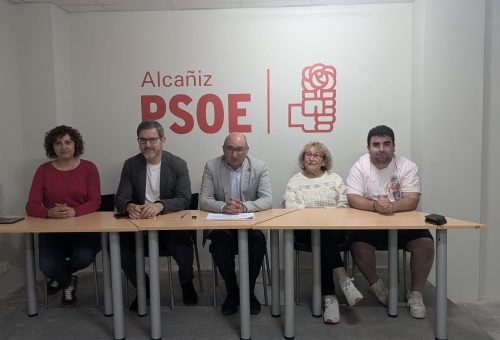 El PSOE de Alcañiz ante el Plan Económico Financiero en el Ayuntamiento: “los alcañizanos van a pagar la falta de gestión de este equipo de gobierno”