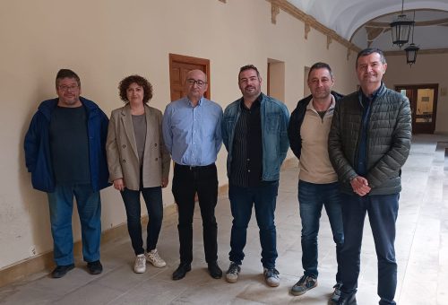 La Junta electoral de Alcañiz proclama la lista de candidatos a diputados provinciales propuesta por el PSOE, encabezada por Óscar Librado