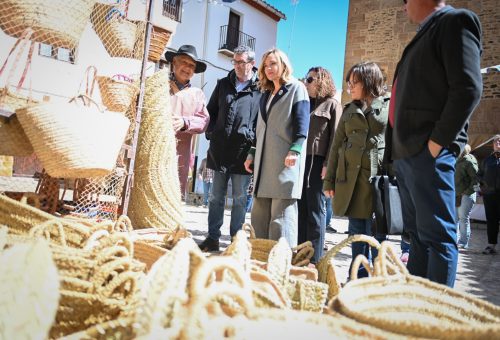 Pilar Alegría afirma que la provincia de Teruel “es la gran olvidada” en el “desgobierno” de Jorge Azcón