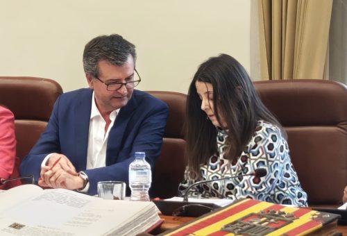 El PSOE propone recuperar el consenso sobre el Nudo Mudéjar en la DPT con el texto aprobado unánimemente en las Cortes