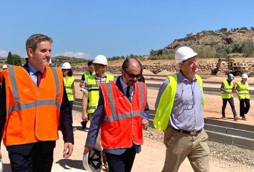 El PSOE lamenta fotos en el nuevo hospital de Alcañiz “de quienes no hicieron nada para que fuera una realidad”