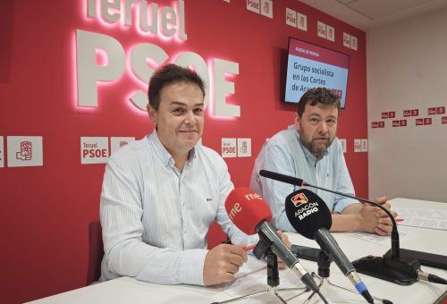El PSOE pide a la DGA que impulse la reforma del campo Federativo ante el “colapso” del fútbol base en la ciudad de Teruel