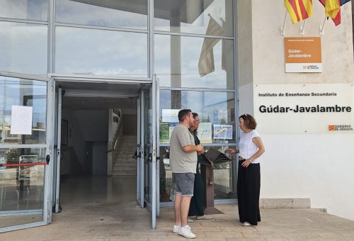 El PSOE quiere que la DPT pida inversiones, transportes y profesorado para el IES Gúdar Javalambre