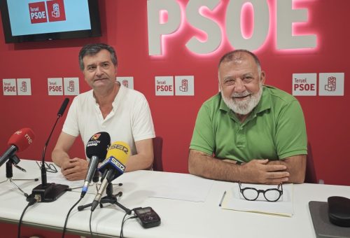 El PSOE pone fechas al impulso de la electrificación del tren Teruel-Sagunto y se niega a aceptar “equiparaciones” sobre el compromiso con la línea