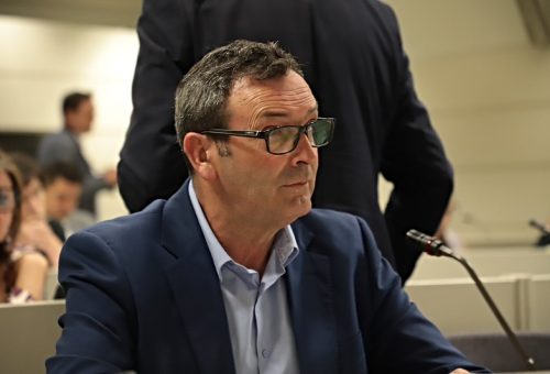 Guía acusa a Buj de buscar la “confrontación” con una moción “superada por los acontecimientos” sobre el Nudo Mudéjar