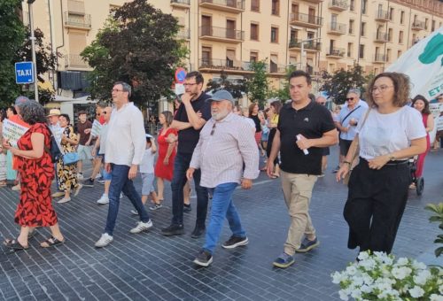 Rafael Guía: “Los socialistas siempre saldremos a la calle por el progreso de nuestra provincia”
