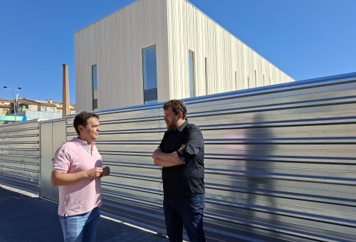 El PSOE vuelve a denunciar “la paralización” del Museo de la Guerra y teme que el Gobierno de Azcón lo use “para reescribir la historia”